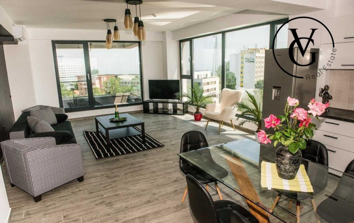 Apartament tip penthouse - zona Mamaia - Complex Diamond View 
