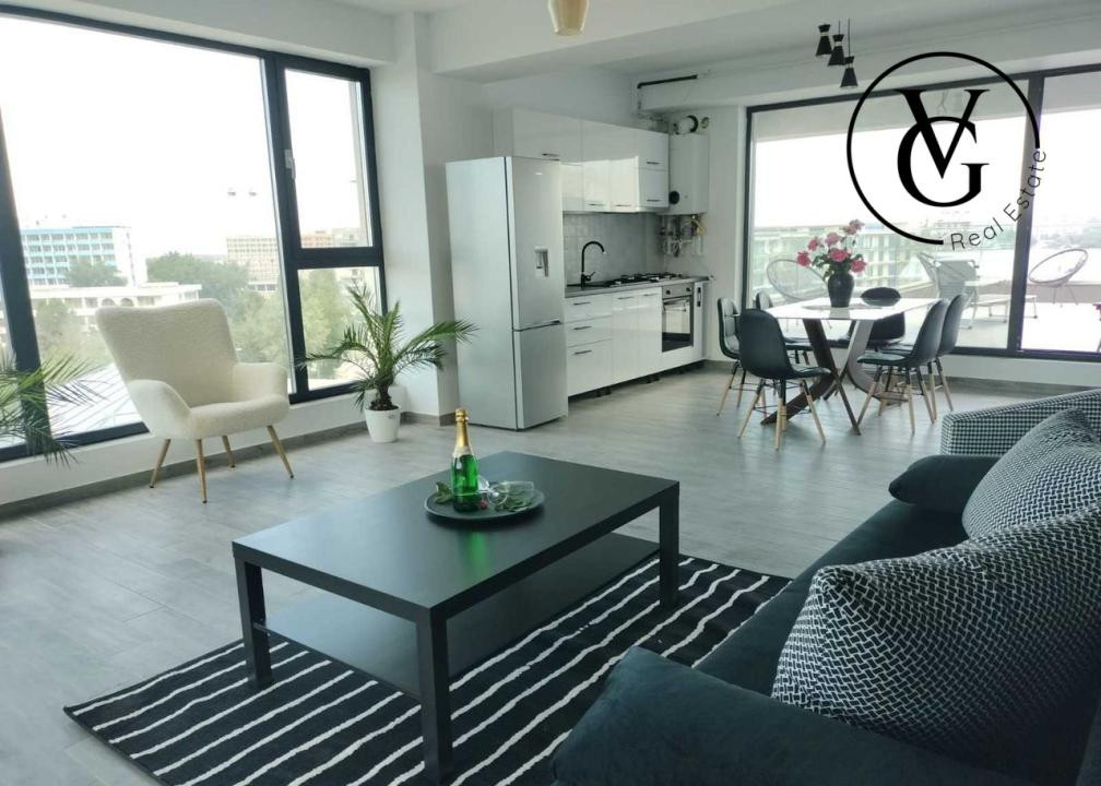 Apartament tip penthouse - zona Mamaia - Complex Diamond View 
