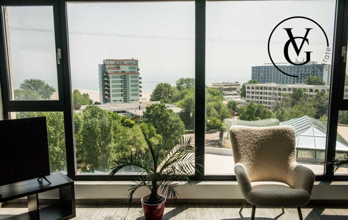 Apartament tip penthouse - zona Mamaia - Complex Diamond View 