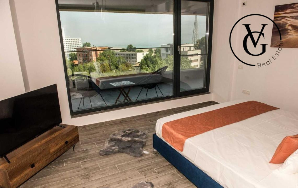 Apartament tip penthouse - zona Mamaia - Complex Diamond View 