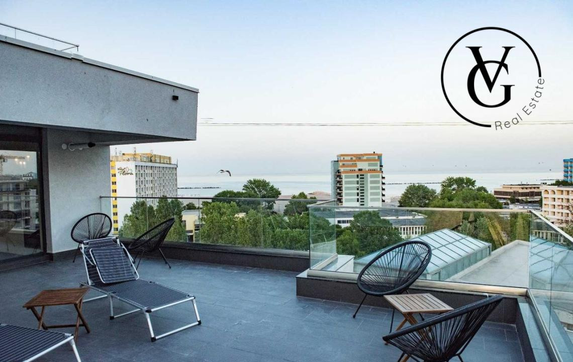 Apartament tip penthouse - zona Mamaia - Complex Diamond View 