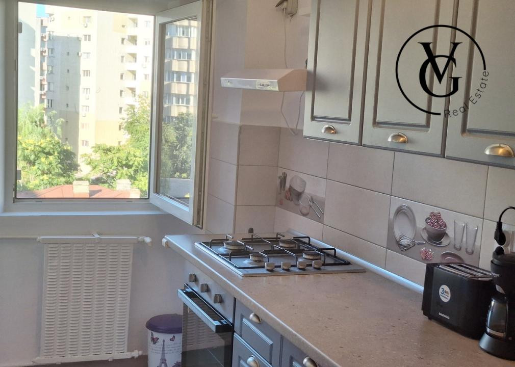Garsoniera Mall Vitan - 8 min metrou Mihai Bravu