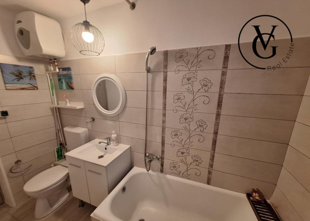 Garsoniera Mall Vitan - 8 min metrou Mihai Bravu