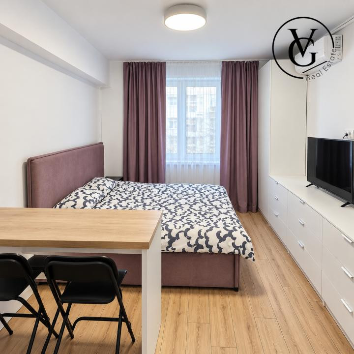 Studio modern | Faleza Nord | centrala proprie | termen lung