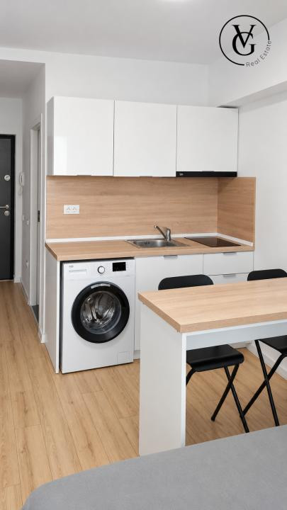 Studio modern | Faleza Nord | centrala proprie | termen lung