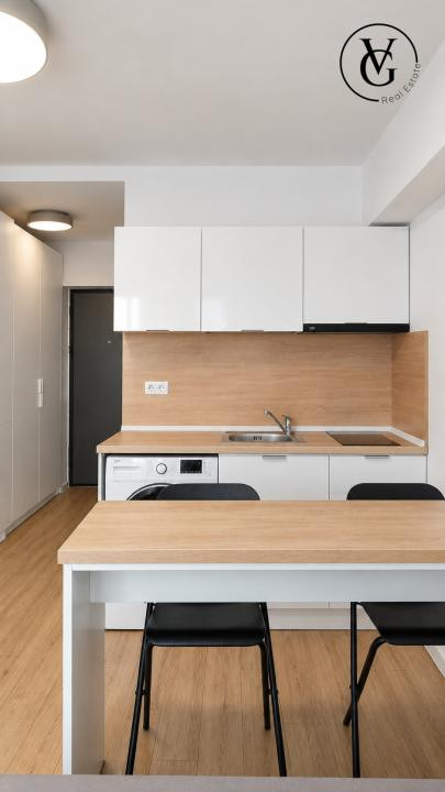 Studio modern | Faleza Nord | centrala proprie | termen lung