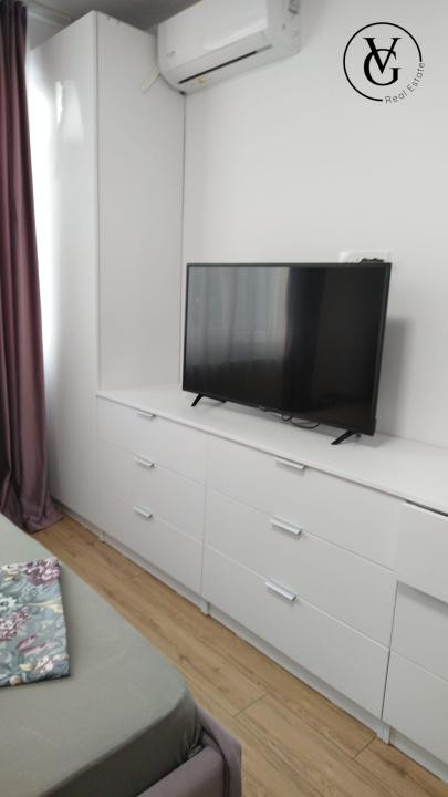 Studio modern | Faleza Nord | centrala proprie | termen lung