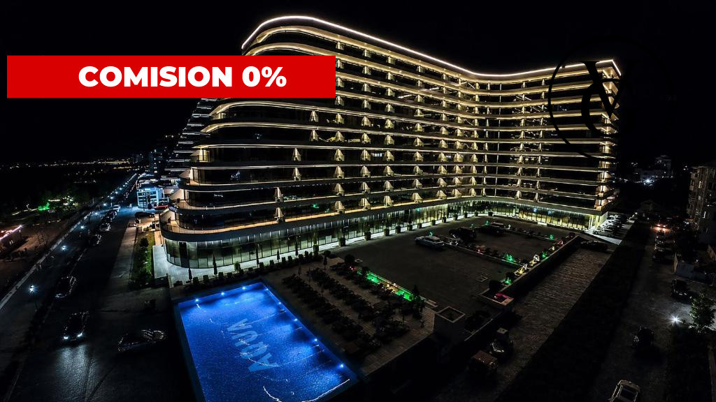 AQUA CULLINAN | complex premium | 2 camere 2 băi | sea view