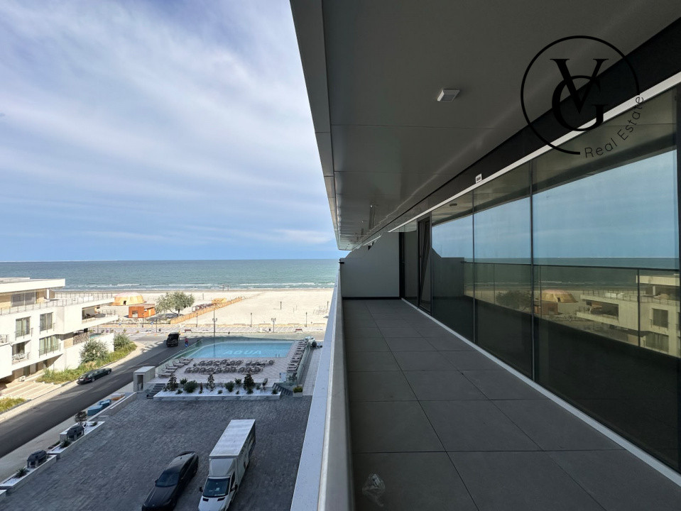 AQUA CULLINAN | complex premium | 2 camere 2 băi | sea view
