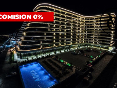 AQUA CULLINAN | complex premium | 2 camere 2 băi | sea view