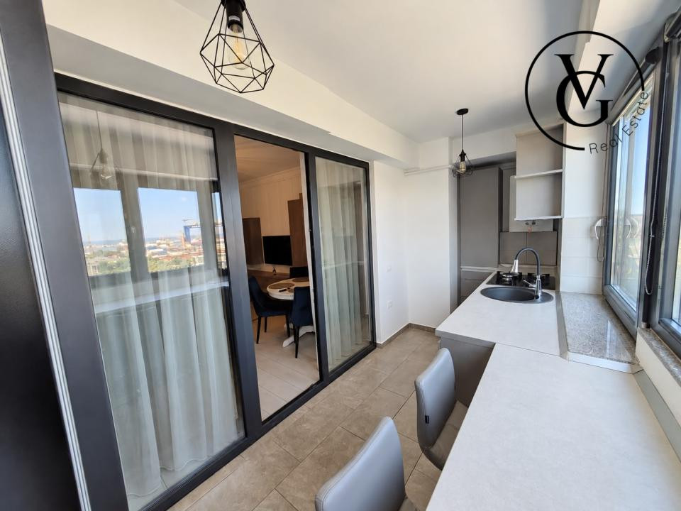Apartament 2 camere | Parcare | Prima inchiriere | Faleza Nord
