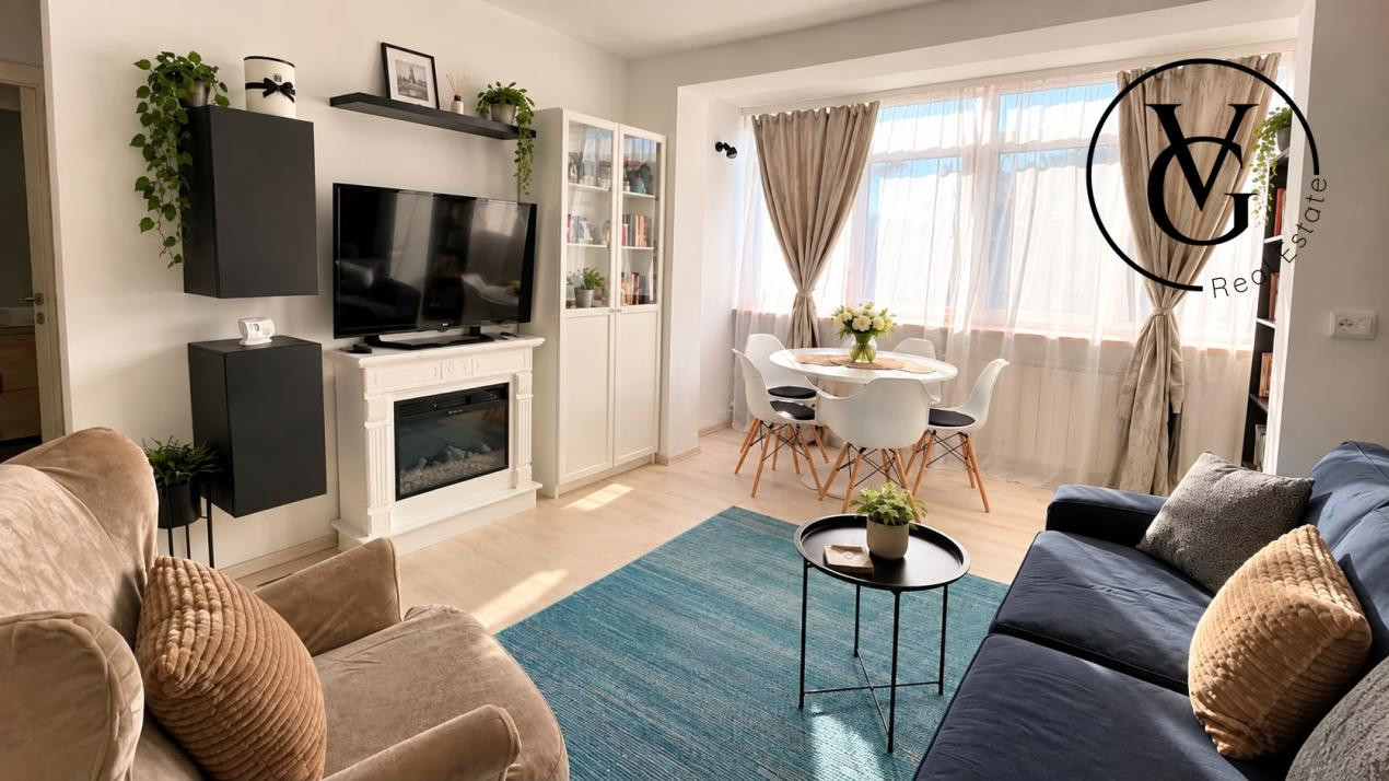 Apartament 2 camere - City Mall