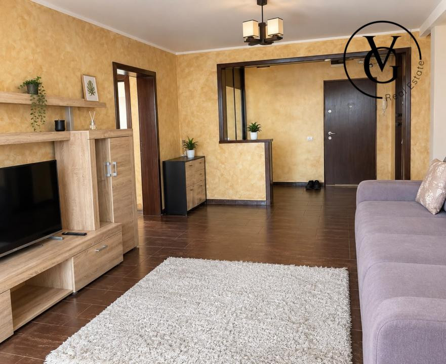 Apartament 2 camere de închiriat | Vizavi de City Park Mall | Renovare premium