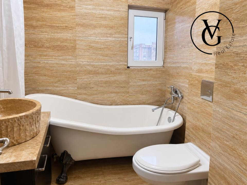 Apartament 2 camere de închiriat | Vizavi de City Park Mall | Renovare premium