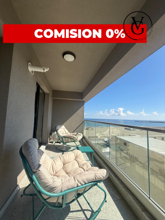 Apartament 2 camere | Vedere la mare | Solid Sea View Residence