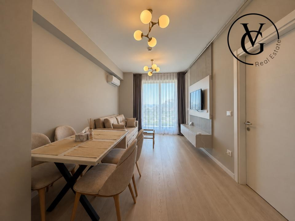 Apartament 2 camere | Vedere la mare | Solid Sea View Residence