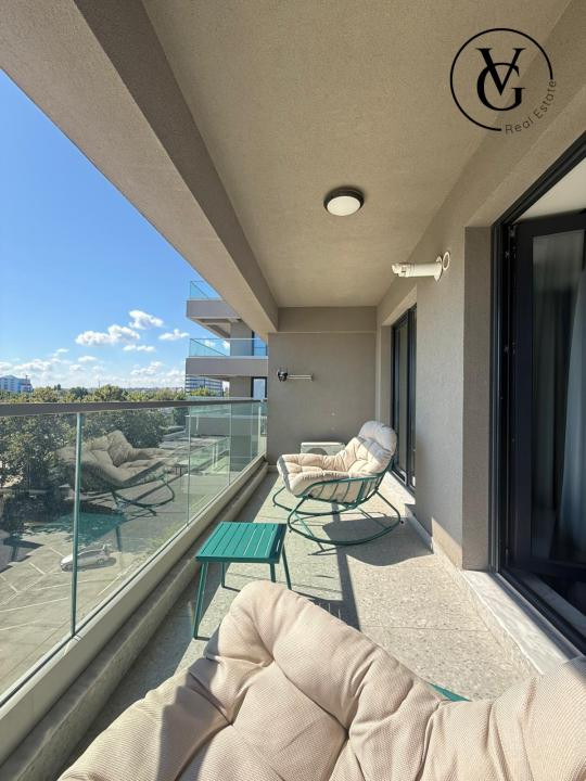 Apartament 2 camere | Vedere la mare | Solid Sea View Residence