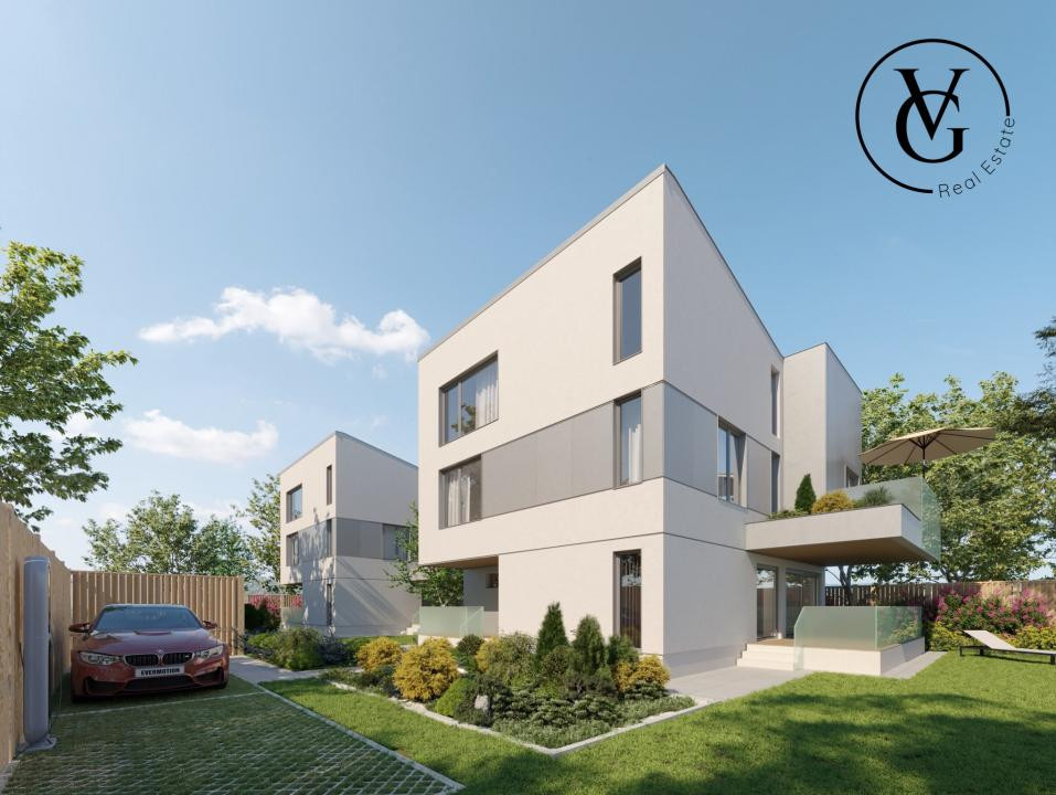 Casa individuala - Mogosoaia - P+1E+M