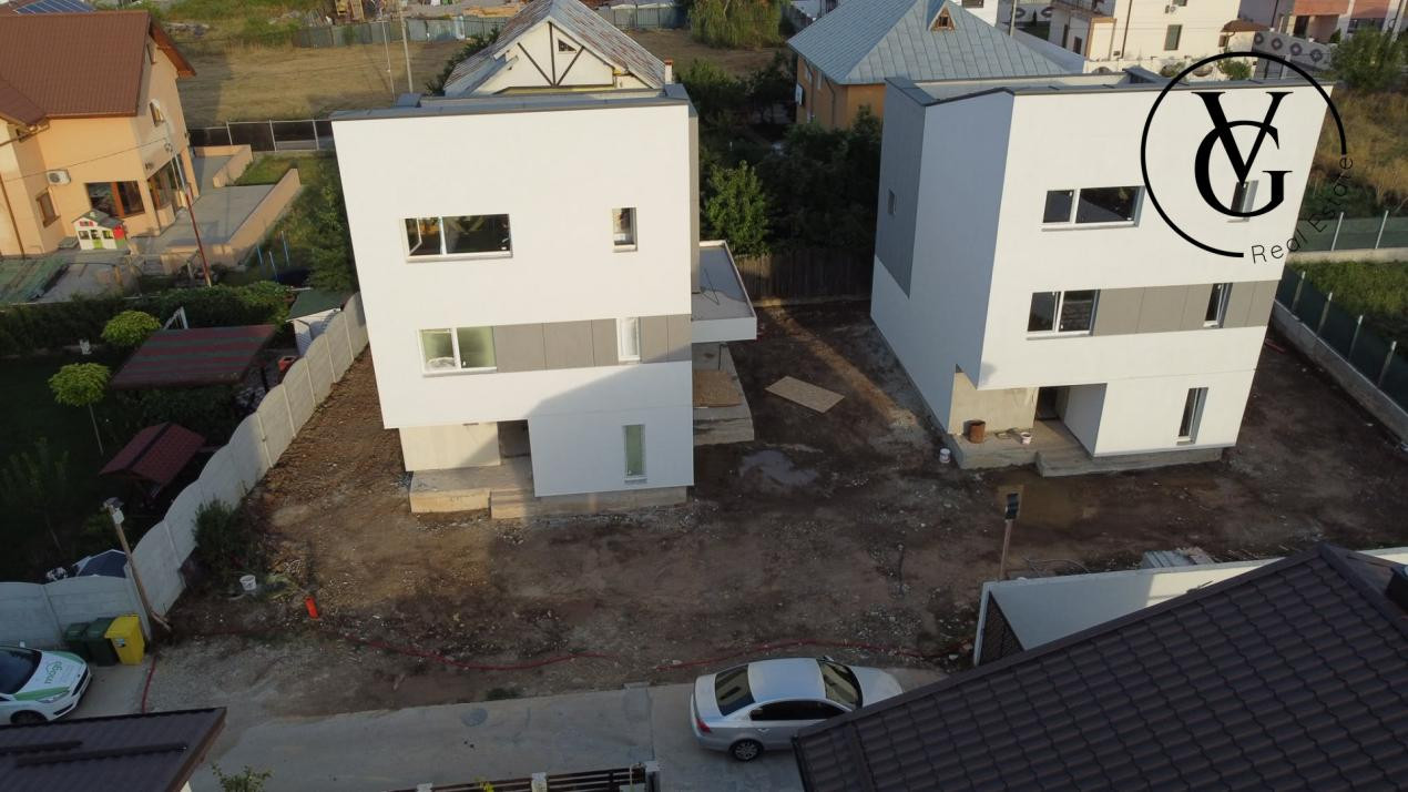 Casa individuala - Mogosoaia - P+1E+M
