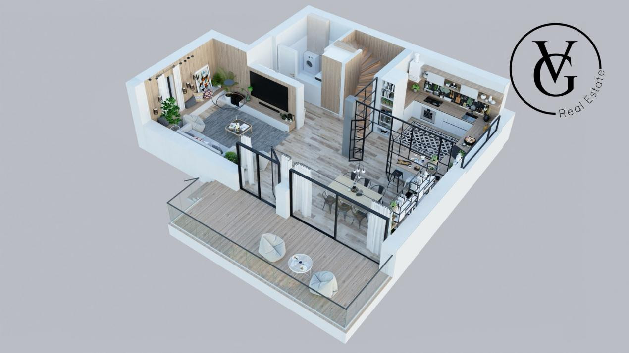 Casa individuala - Mogosoaia - P+1E+M