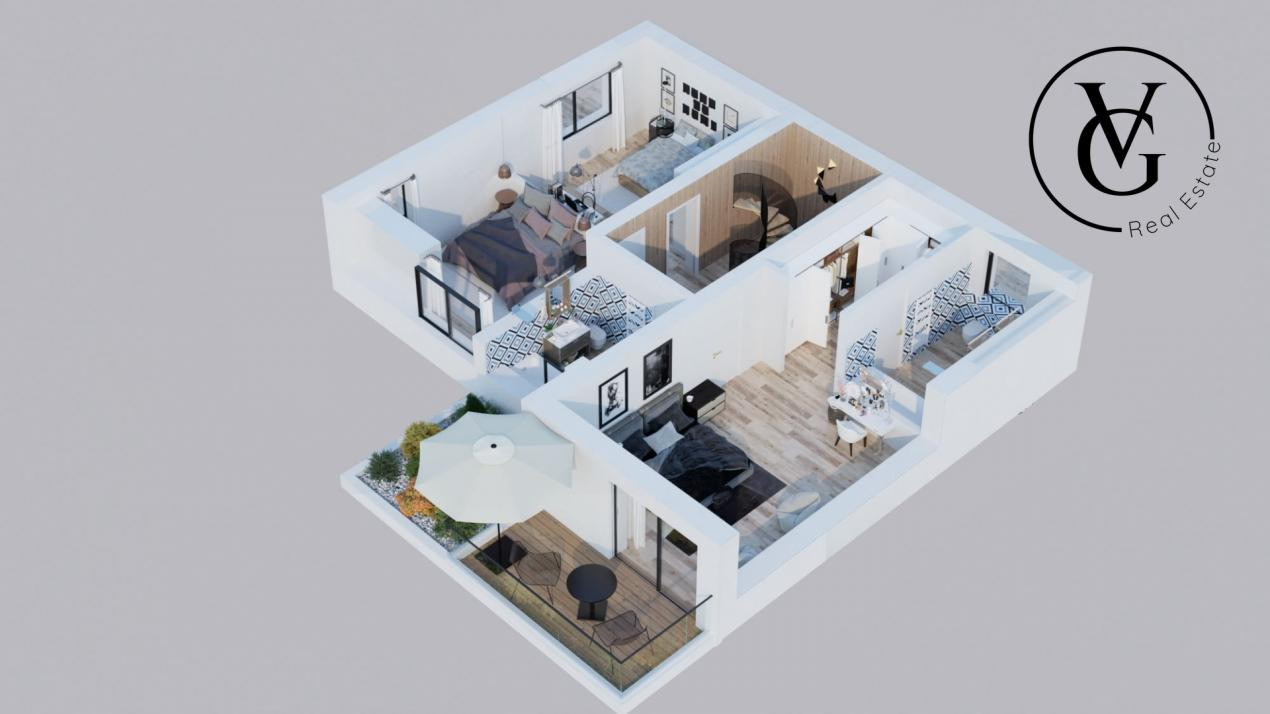 Casa individuala - Mogosoaia - P+1E+M