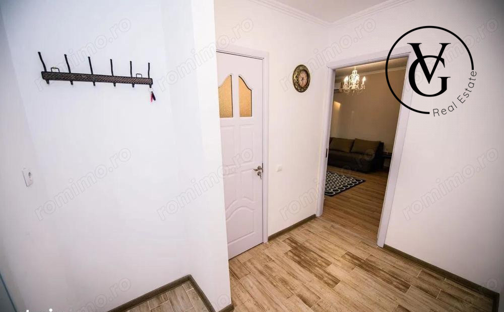 Ultracentral-2 camere- mobilat si utilat nou