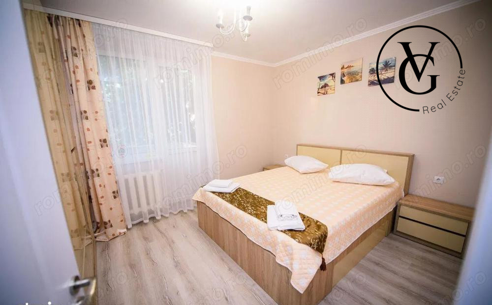 Ultracentral-2 camere- mobilat si utilat nou