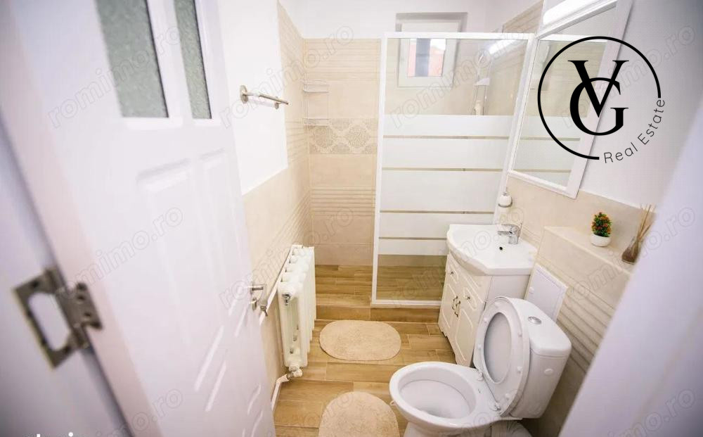 Ultracentral-2 camere- mobilat si utilat nou