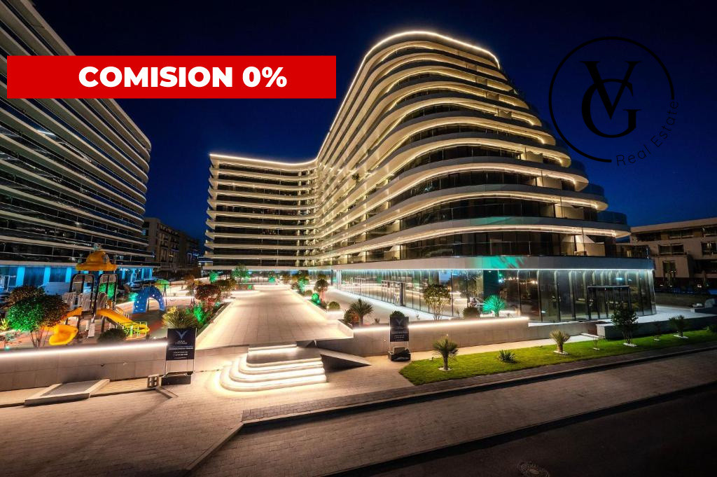 AQUA CULLINAN | complex premium | 2 camere 2 băi | sea view