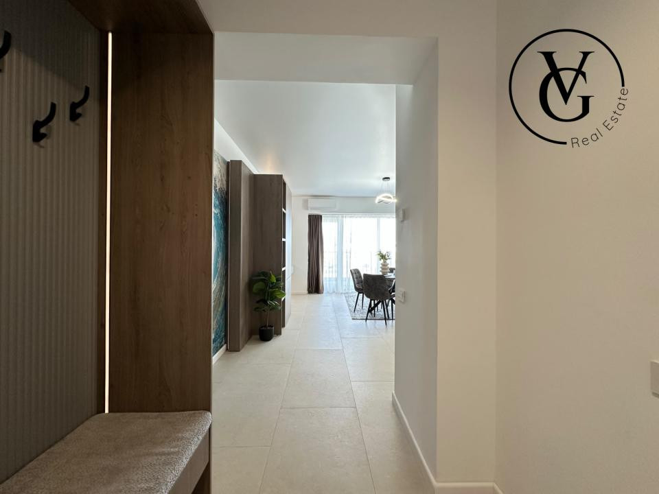 AQUA CULLINAN | complex premium | 2 camere 2 băi | sea view