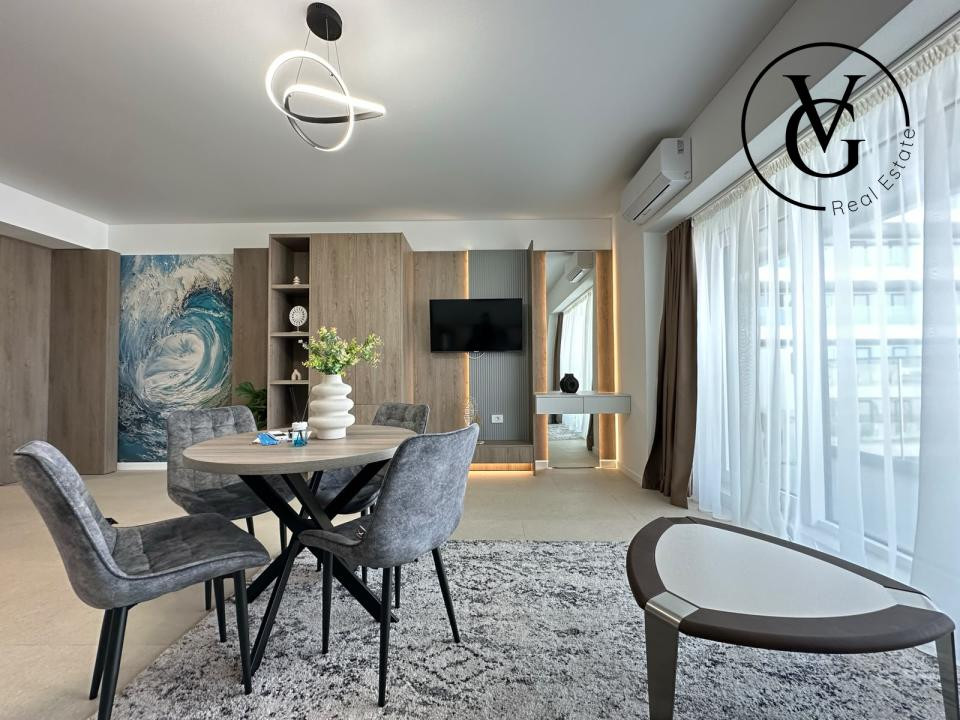 AQUA CULLINAN | complex premium | 2 camere 2 băi | sea view