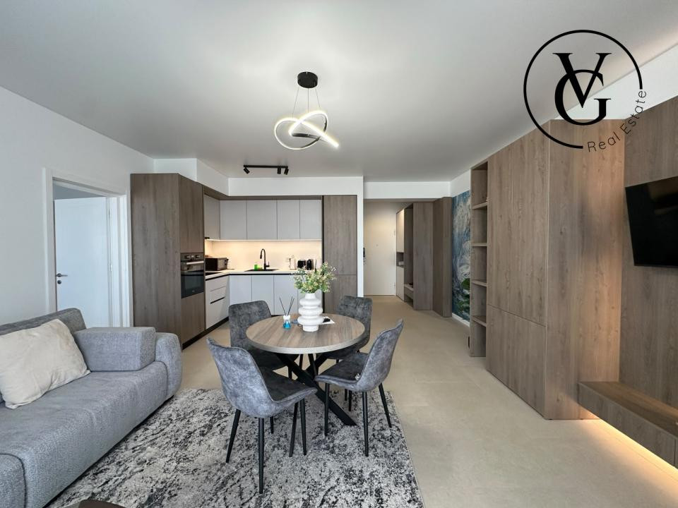 AQUA CULLINAN | complex premium | 2 camere 2 băi | sea view