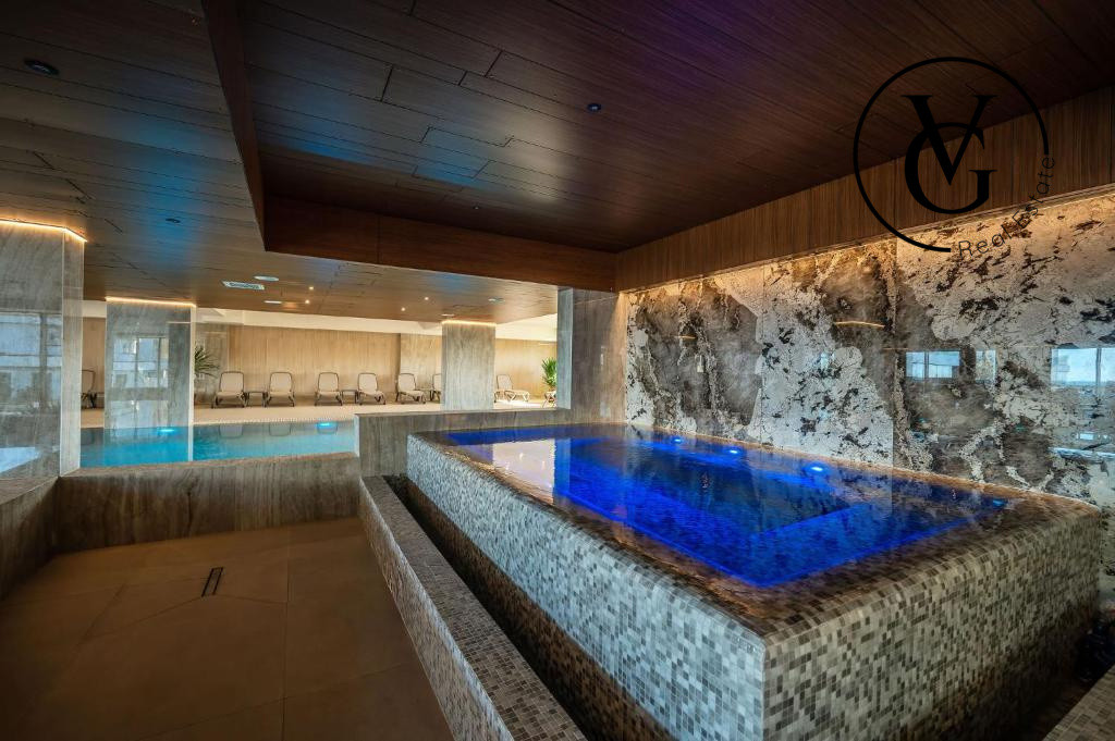 AQUA CULLINAN | complex premium | 2 camere 2 băi | sea view