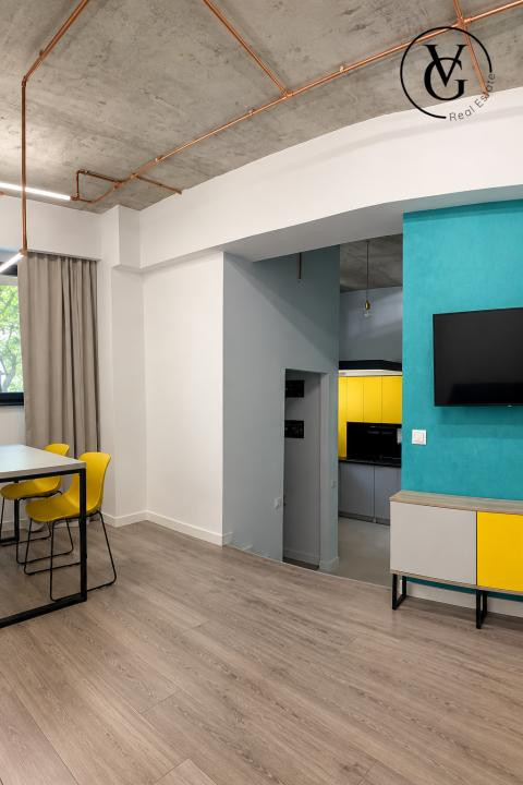 Studio modern | 40 mp | Faleza Nord | TERMEN LUNG