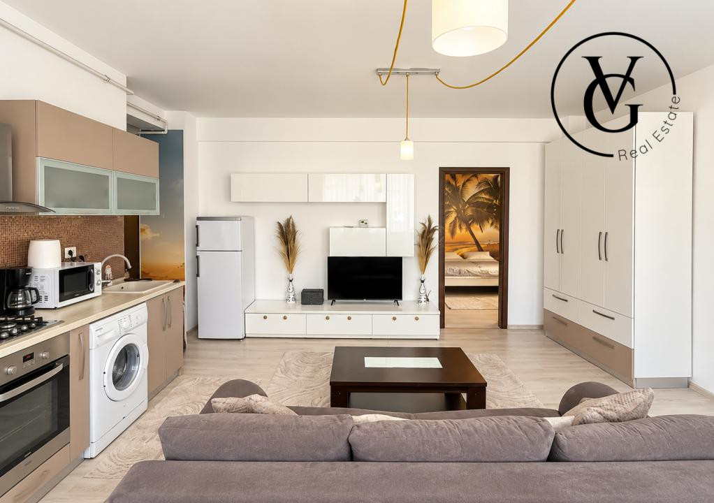 Apartament 2 camere modern | Loc de parcare | Mamaia Nord