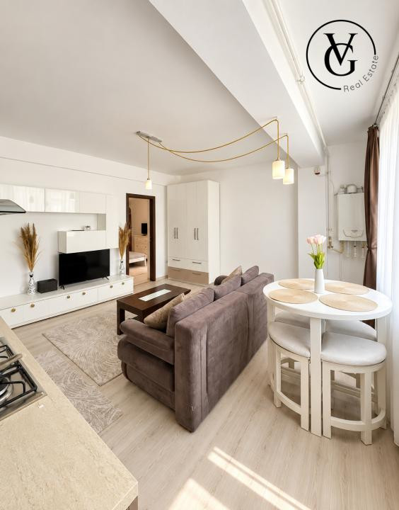 Apartament 2 camere modern | Loc de parcare | Mamaia Nord