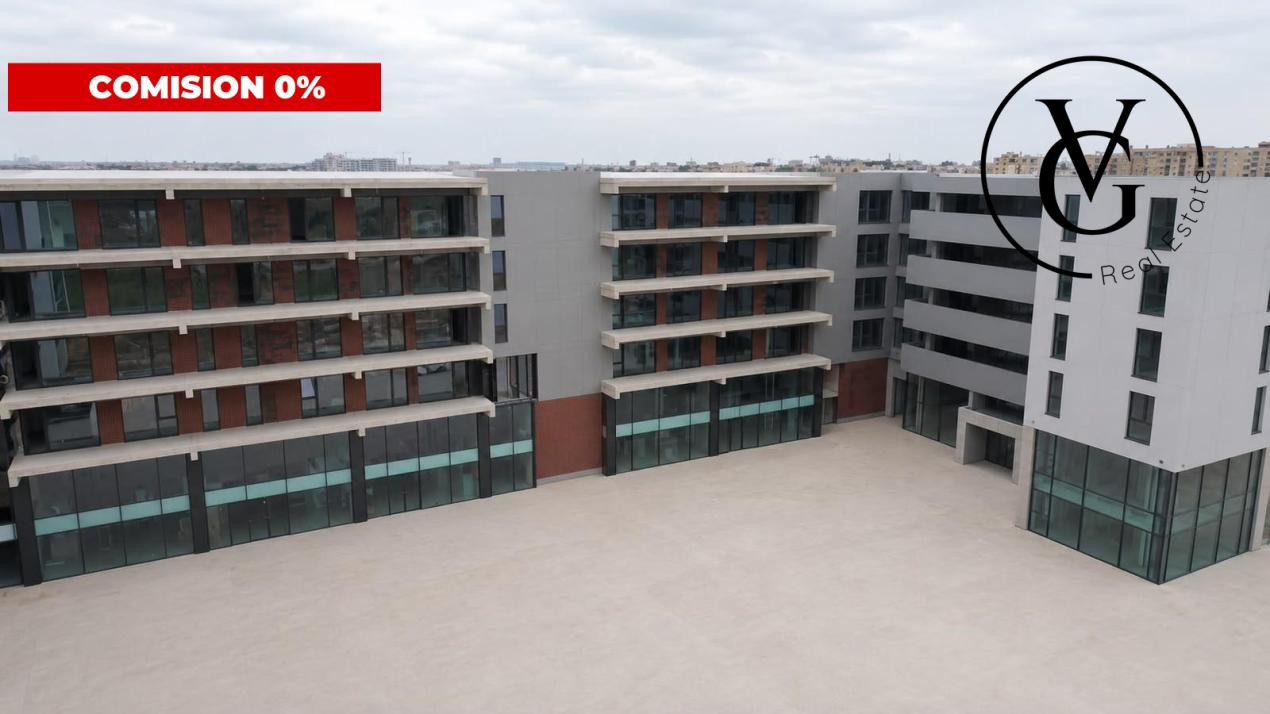 Spatiu comercial | 750mp | Inel I | BLUE BIKE EDEN