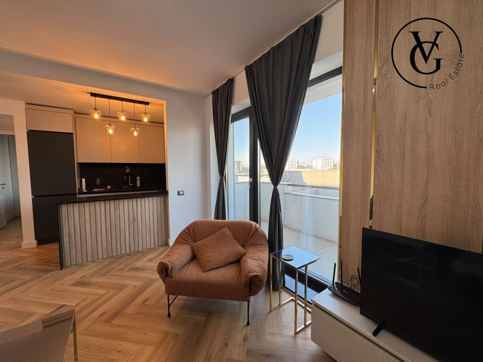 Apartament doua camere - My Place Residence 