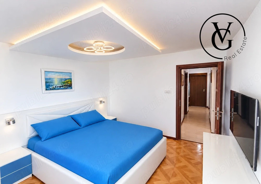 Penthouse 3 camere | Faleză Nord | Vedere frontală la mare