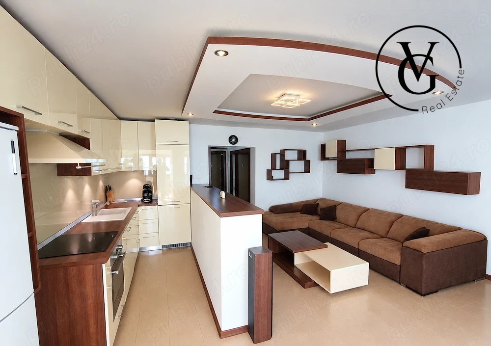 Penthouse 3 camere | Faleză Nord | Vedere frontală la mare