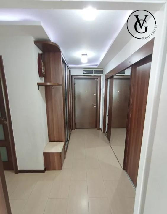 Penthouse 3 camere | Faleză Nord | Vedere frontală la mare