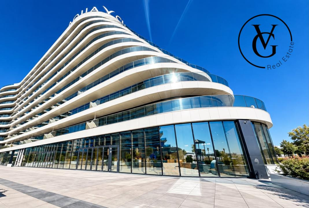 Spatiu comercial | 1178,3 mp | Prima linie la mare | Aqua Cullinan