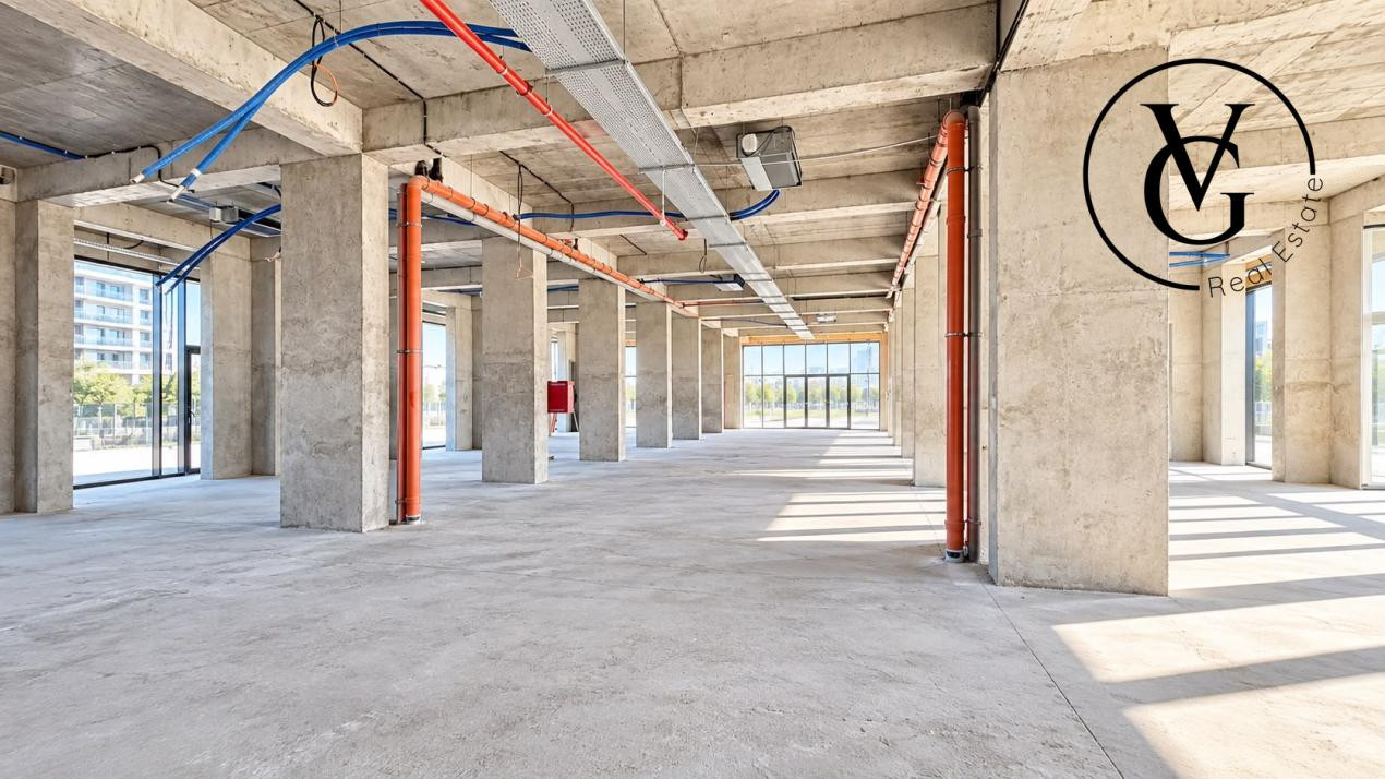 Spatiu comercial | 1178,3 mp | Prima linie la mare | Aqua Cullinan