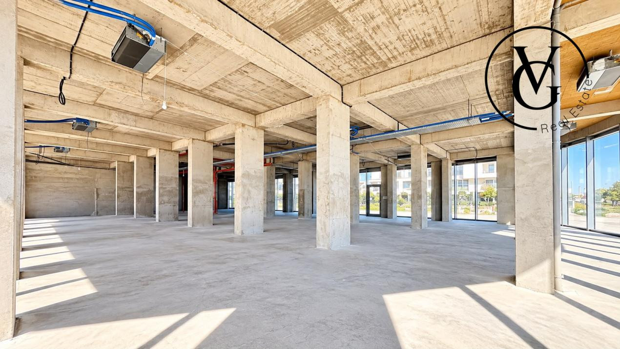 Spatiu comercial | 1178,3 mp | Prima linie la mare | Aqua Cullinan