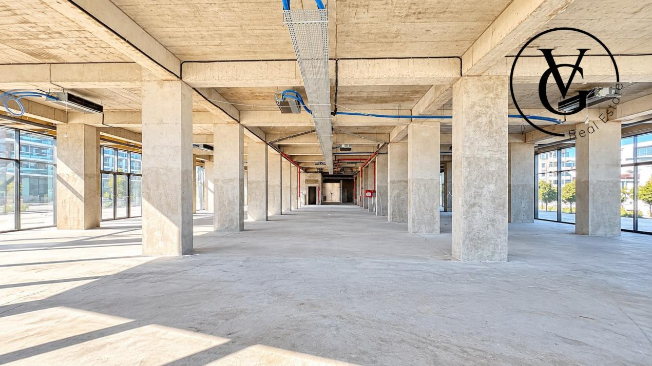 Spatiu comercial | 1178,3 mp | Prima linie la mare | Aqua Cullinan