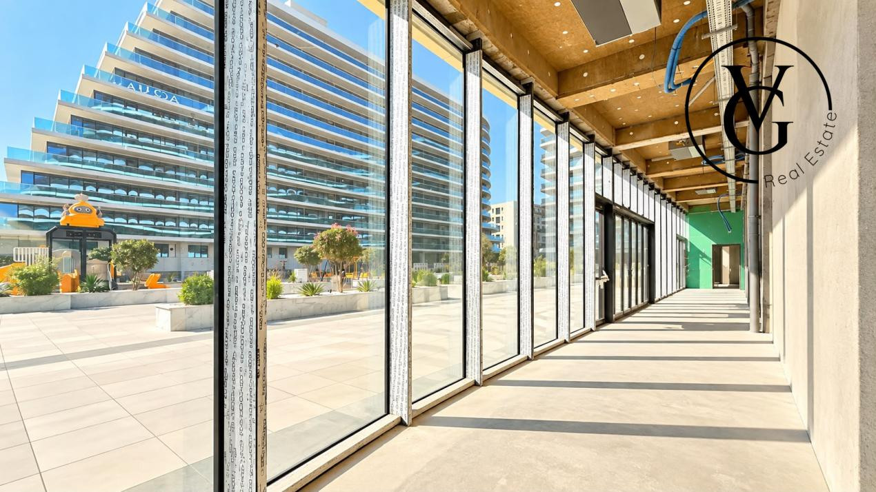 Spatiu comercial | 1178,3 mp | Prima linie la mare | Aqua Cullinan