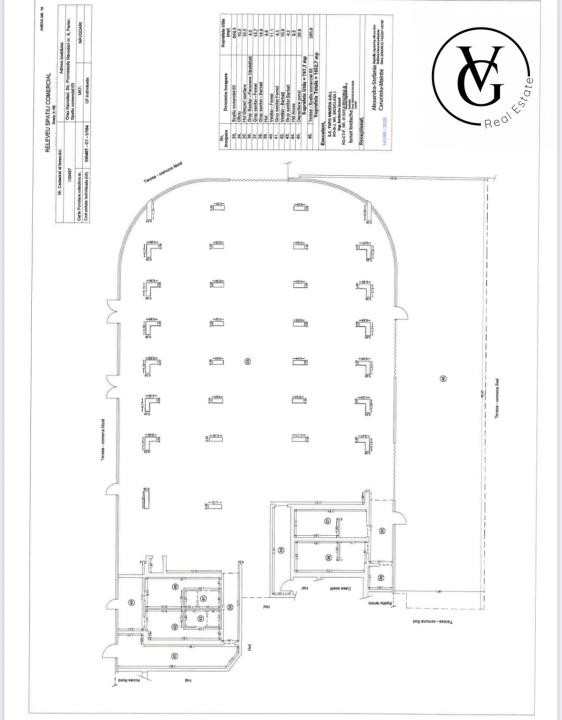 Spatiu comercial | 1178,3 mp | Prima linie la mare | Aqua Cullinan