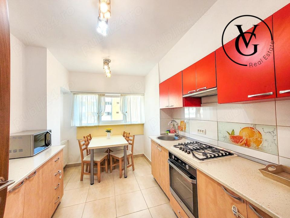 Apartament 3 camere | Obor | Renovat 