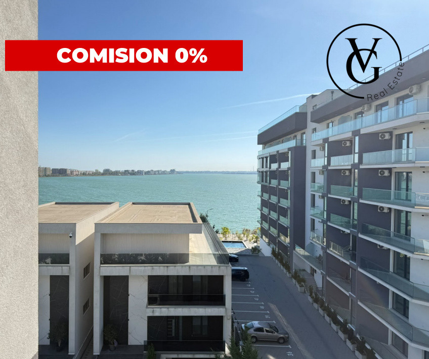 Apartament 2 camere XL | Vedere frontala la lac | Meraki Lago 