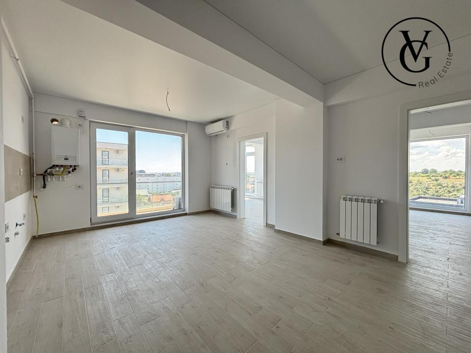 Apartament 3 camere - vedere laterala catre mare - MERAKI RESORT & SPA